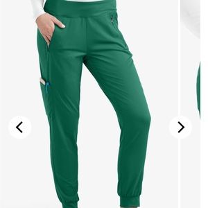 healing hands “tara pants” scrub jogger pants